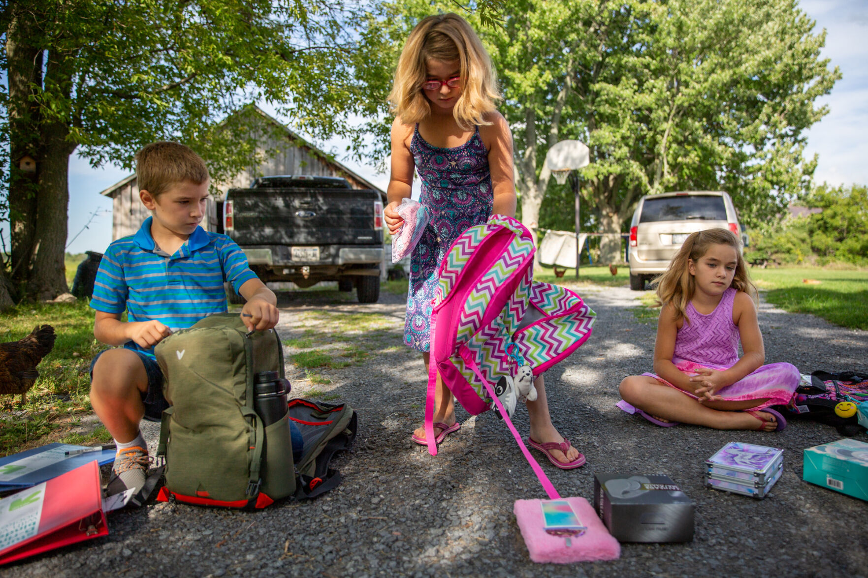 Students and families prepare for a school year unlike any other